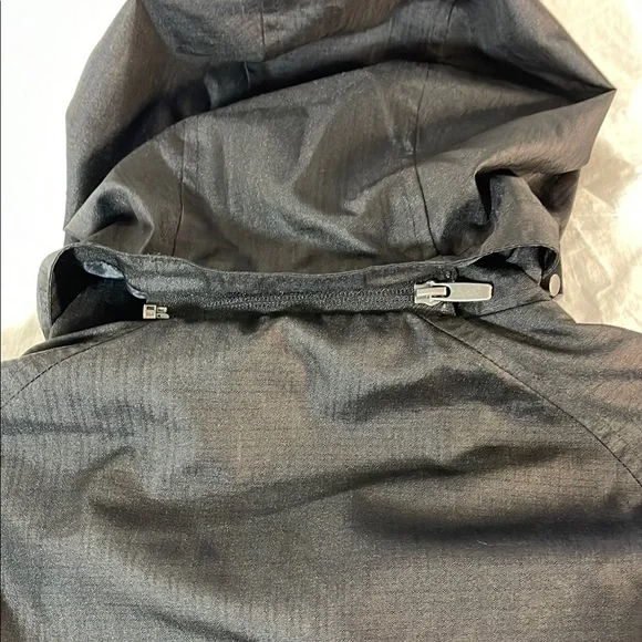 Avalanche Charcoal Hooded Utility Jacket - Picture 11 of 12